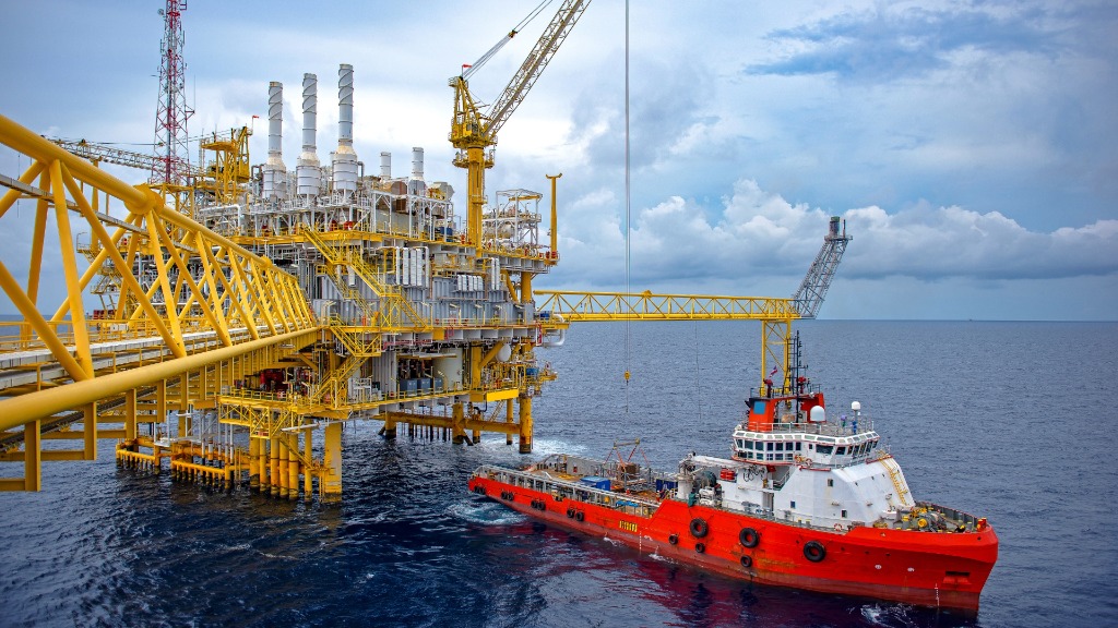 Offshore Oil & Gas Platform