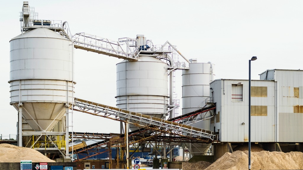 Industrial Mineral & Utility Plant