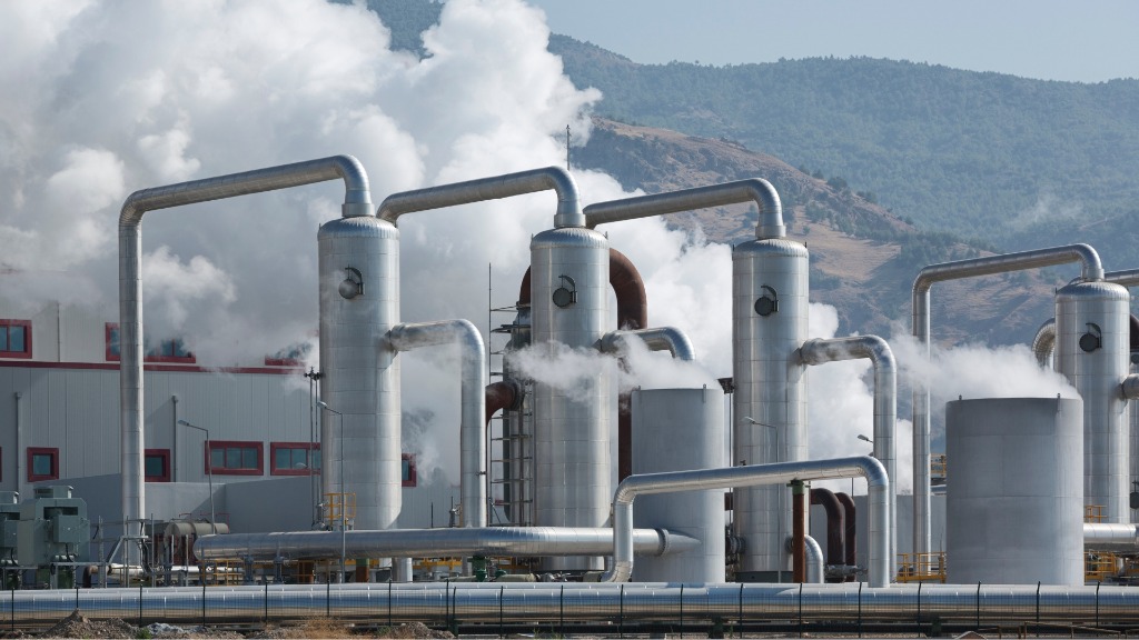 Geothermal Energy Power Plant